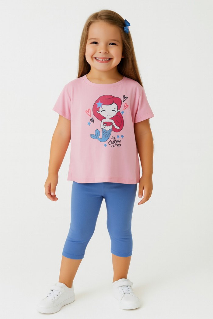 Children's summer set TRAX Girl 43263 ROZ