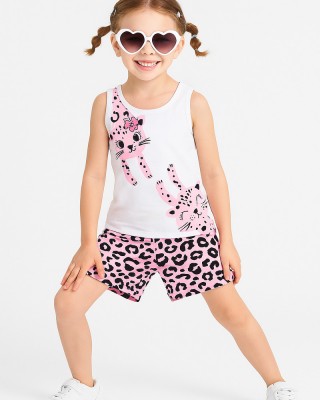 Sommer-Set Mädchen TRAX 47232 WHITE