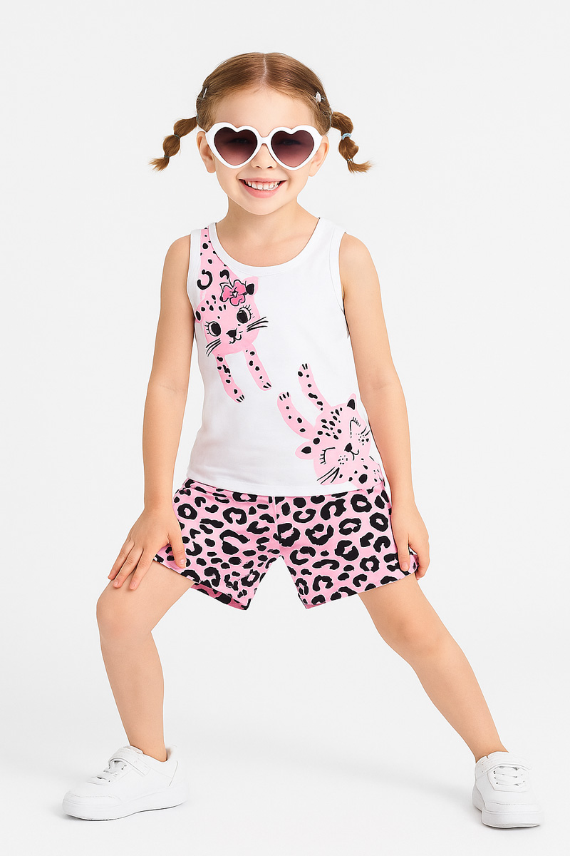 Sommer-Set Mädchen TRAX 47232 WHITE