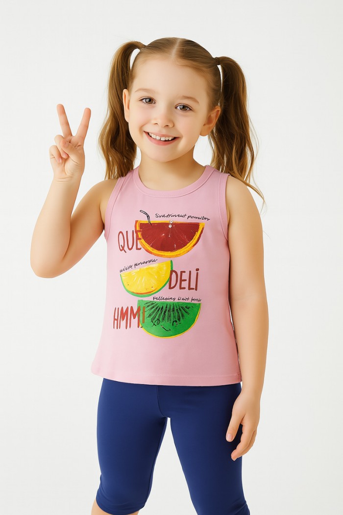 T-Shirt for Girl - Watermelon 4 Colors