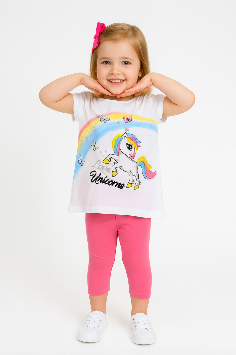 Sommer-Set Mädchen TRAXUNICORN 39228