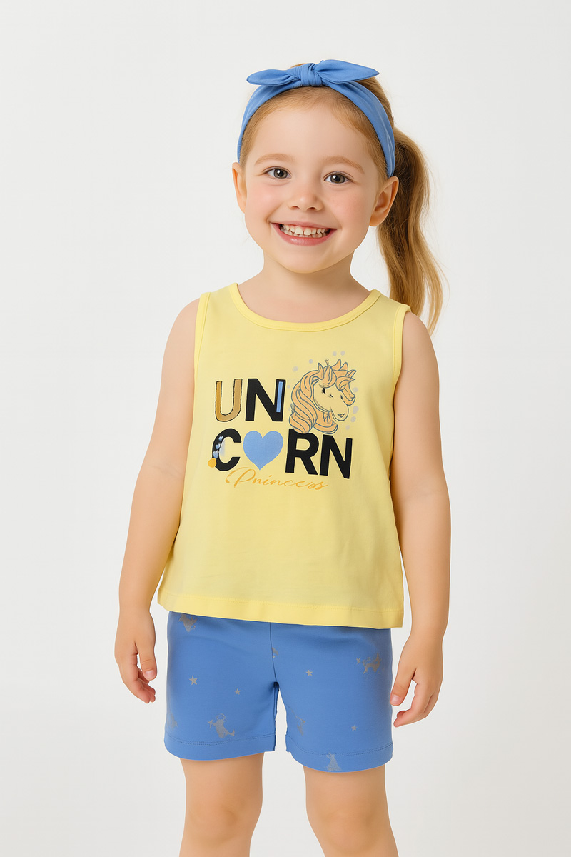 Sommer-Set Mädchen TRAX UNICORN 41211 Sommer-Set Mädchen TRAX UNICORN 41211