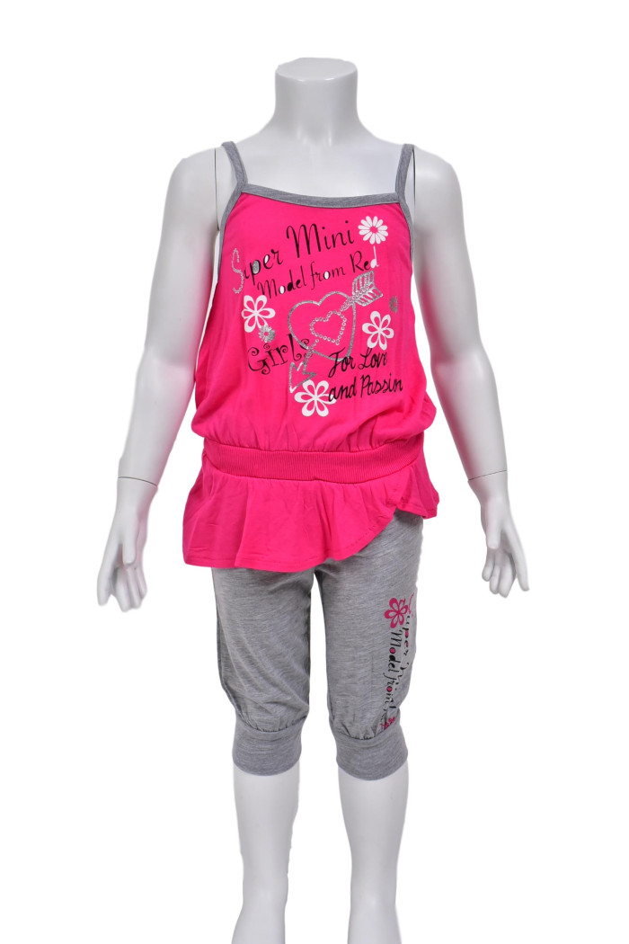 Children's set TRAX GIRL Super mini