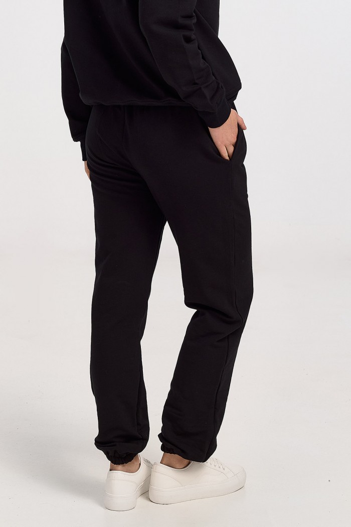 Women's trousers overalls TRAX 44406 Black