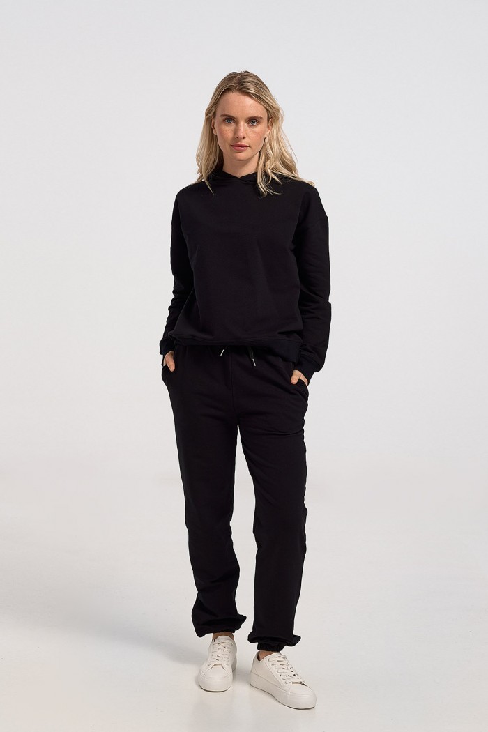 Women's trousers overalls TRAX 44406 Black