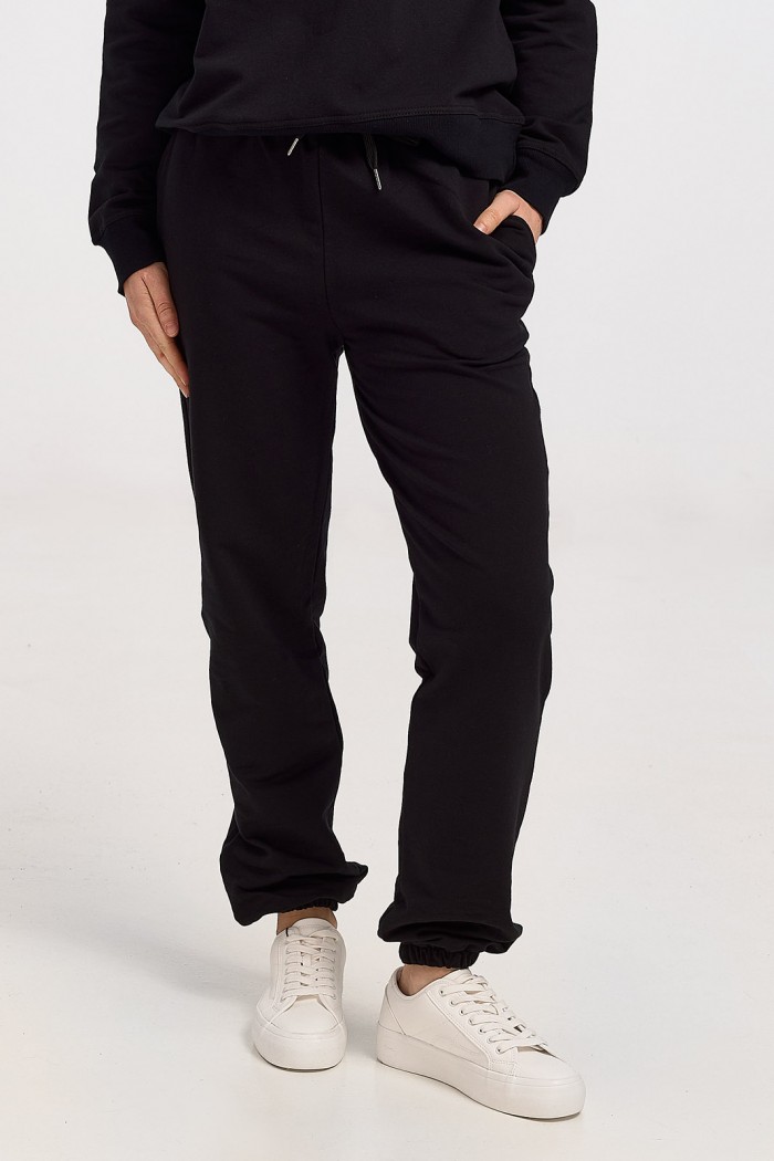 Women's trousers overalls TRAX 44406 Black