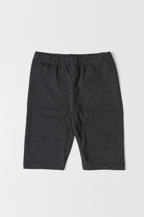 Kids cycling tights TRAX 41124 Charcoal grey