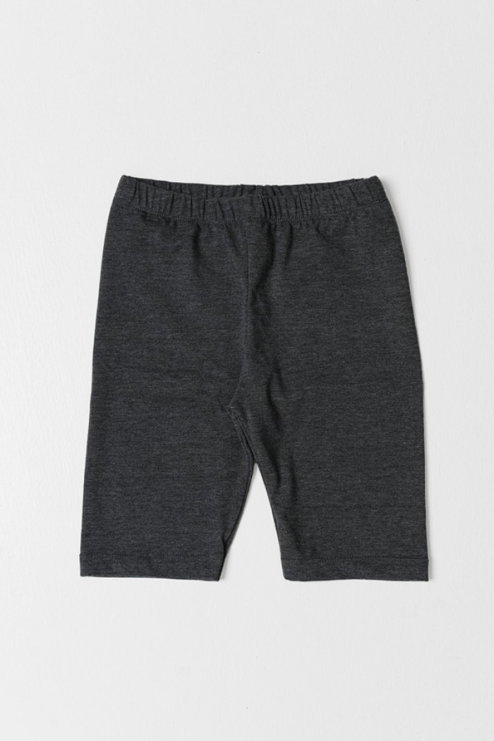 Kids cycling tights TRAX 41124 Charcoal grey