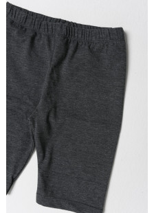 Kids cycling tights TRAX 41124 Charcoal grey