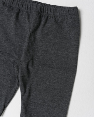 Kids cycling tights TRAX 41124 Charcoal grey