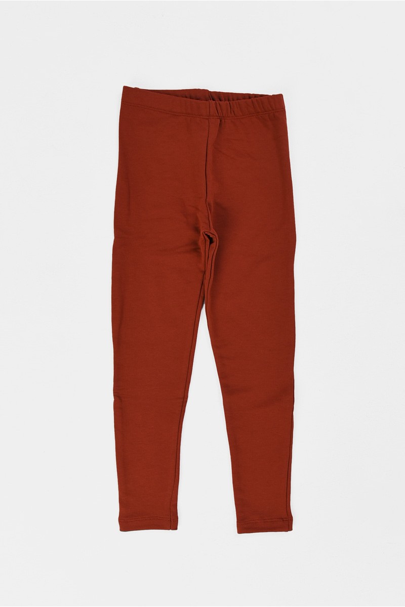 Teenager-Leggings mit Fleece-Futter Teenager-Leggings mit Fleece-Futter