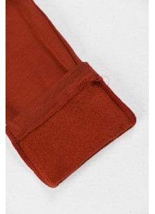 Teenager-Leggings mit Fleece-Futter Teenager-Leggings mit Fleece-Futter