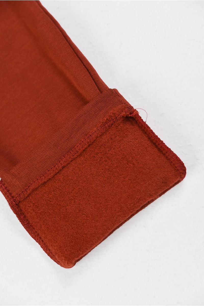 Teenager-Leggings mit Fleece-Futter Teenager-Leggings mit Fleece-Futter