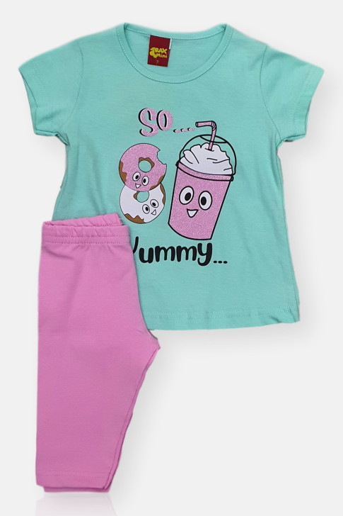 TRAX MilkShake Tirquase baby set