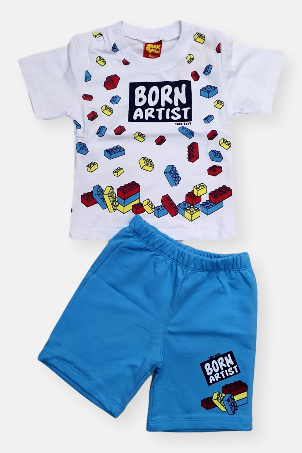 TRAX Lego Born Artist baby set