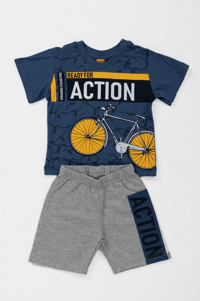 Baby-Set TRAX Fahrrad 12-18 Monate