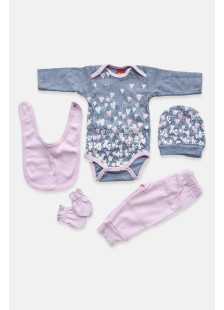Baby TRAX underwear set for girl 5 Pieces