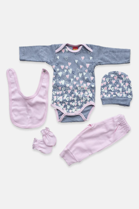 Baby TRAX underwear set for girl 5 Pieces