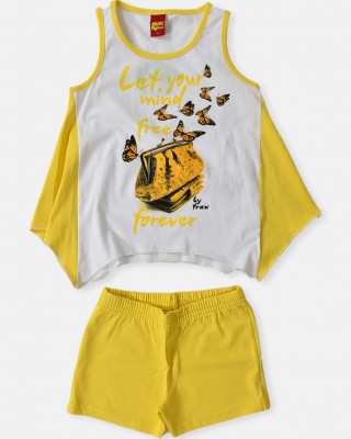 Sommer-Set Mädchen TRAX Schmetterling 31213