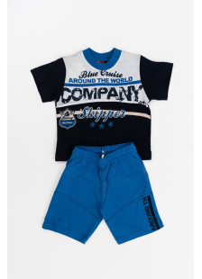 Children's summer set TRAX Company Red