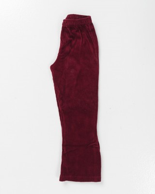 TRAX Kinderhose Cord Angebot Bordeaux