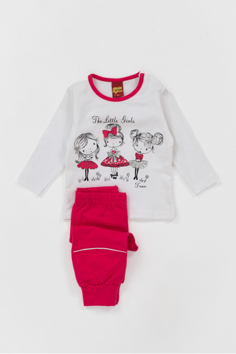 TRAX Little Girls autumn set 21012