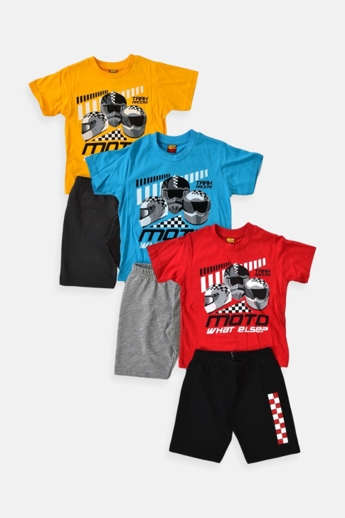 Summer set TRAX MOTO