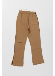 Kids' TRAX sweatshirt leggings Beige with stripe