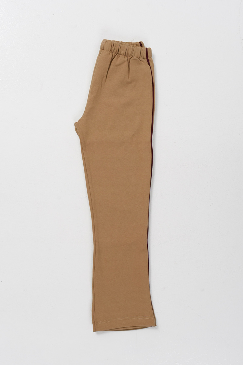 Kids' TRAX sweatshirt leggings Beige with stripe