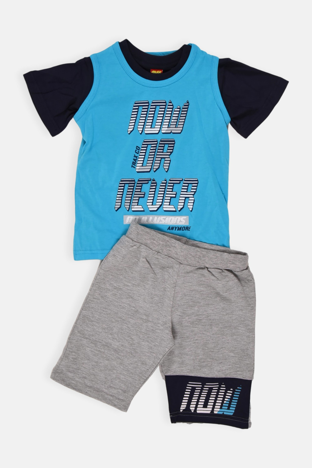 Children's set boy TRAX 3 pieces NOW OR NEVER 37433