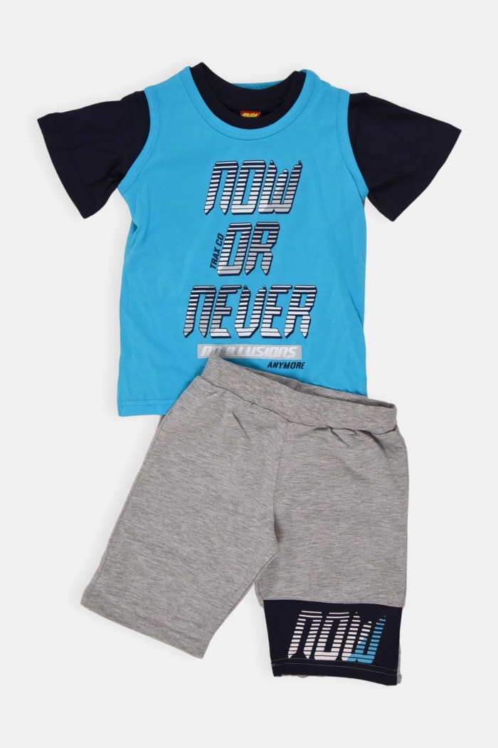 Children's set boy TRAX 3 pieces NOW OR NEVER 37433