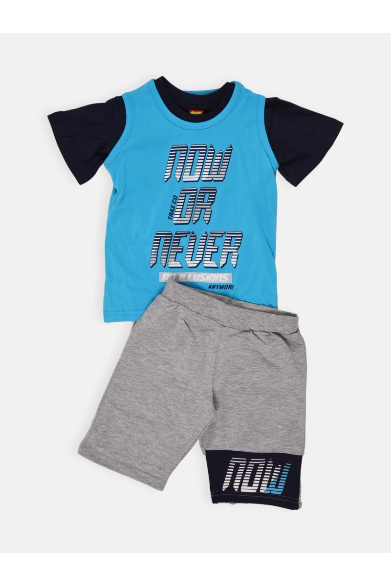 Kinderset Junge TRAX 3 Stück NOW OR NEVER 37433 Kinderset Junge TRAX 3 Stück NOW OR NEVER 37433