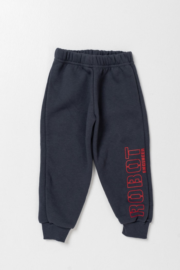 Children's trousers TRAX Robot overalls