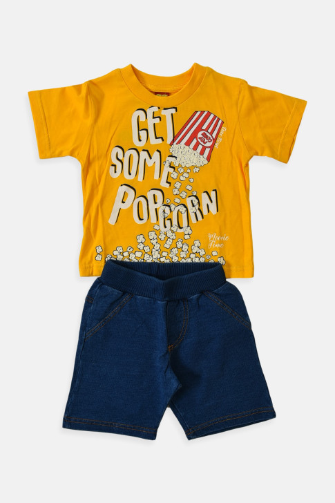 Children's set for boy TRAX POP CORN 37435