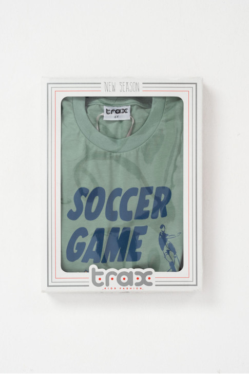TRAX Soccer Game pajamas for boys 39390