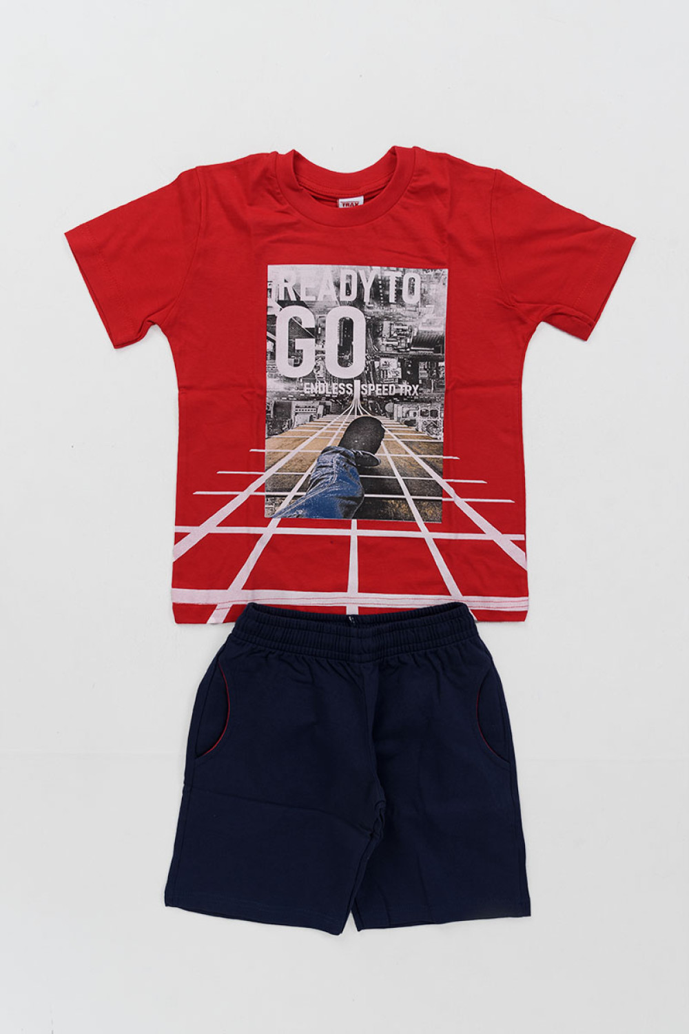 Children's set TRAX READY 37323