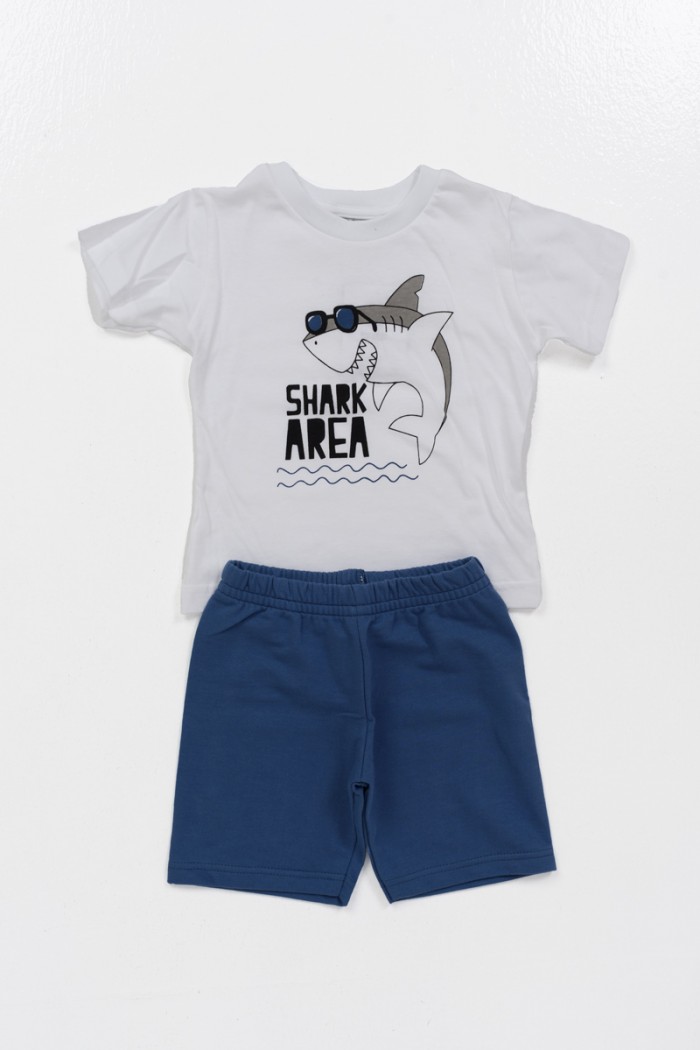 Sommerset für Jungen TRAX Shark 41405