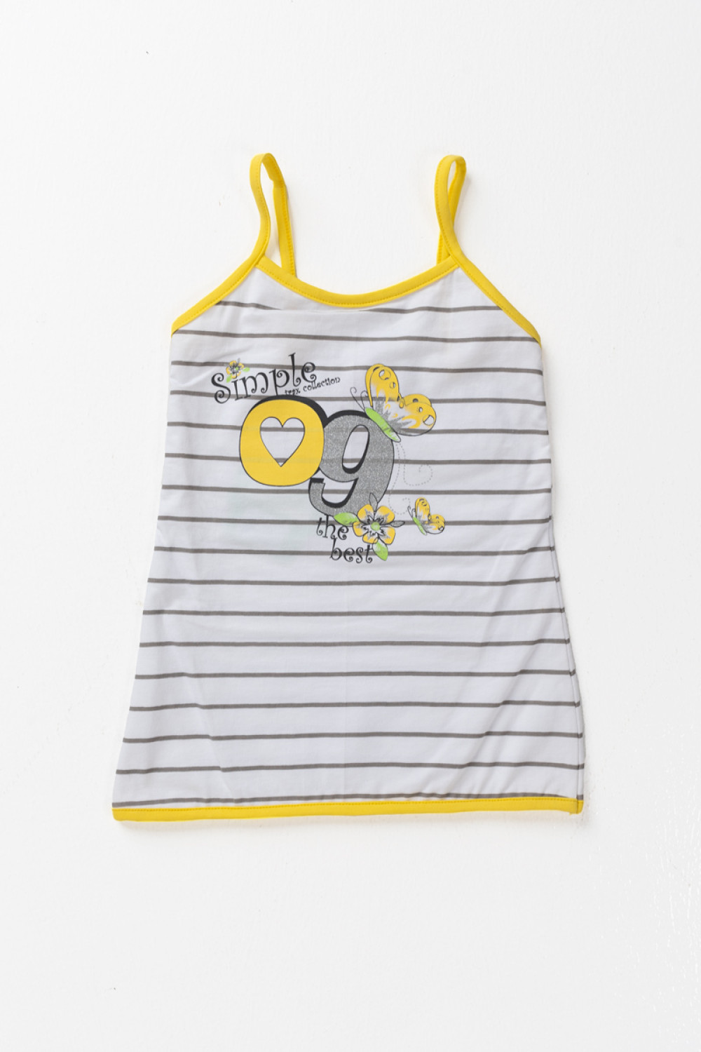 Children's cotton dress TRAX 12207