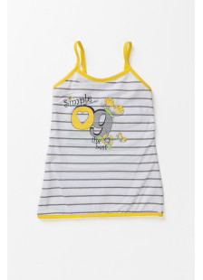 Children's cotton dress TRAX 12207