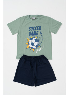 TRAX Soccer Game pajamas for boys 39390