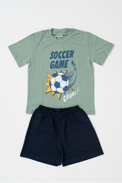TRAX Soccer Game pajamas for boys 39390
