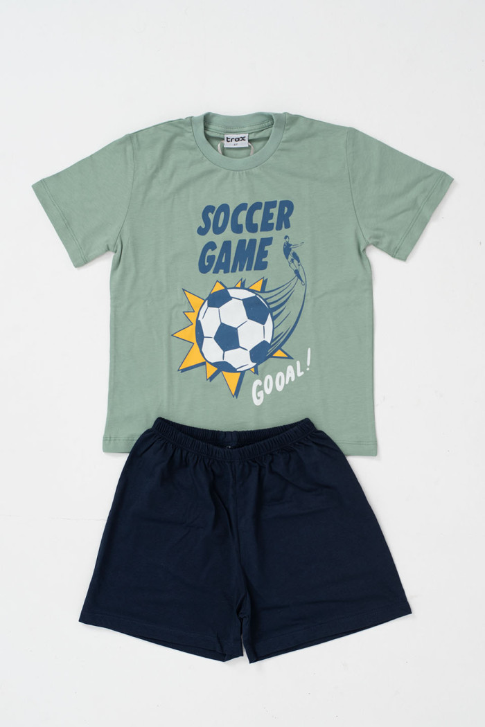 TRAX Soccer Game pajamas for boys 39390