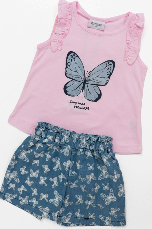 Children's summer set TRAX Girl 41201