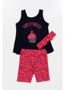 Children's summer set TRAX Girl 41249