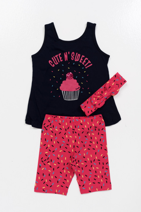 Children's summer set TRAX Girl 41249