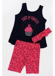 Children's summer set TRAX Girl 41249