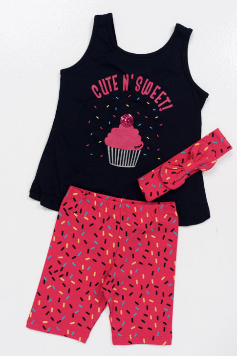 Children's summer set TRAX Girl 41249