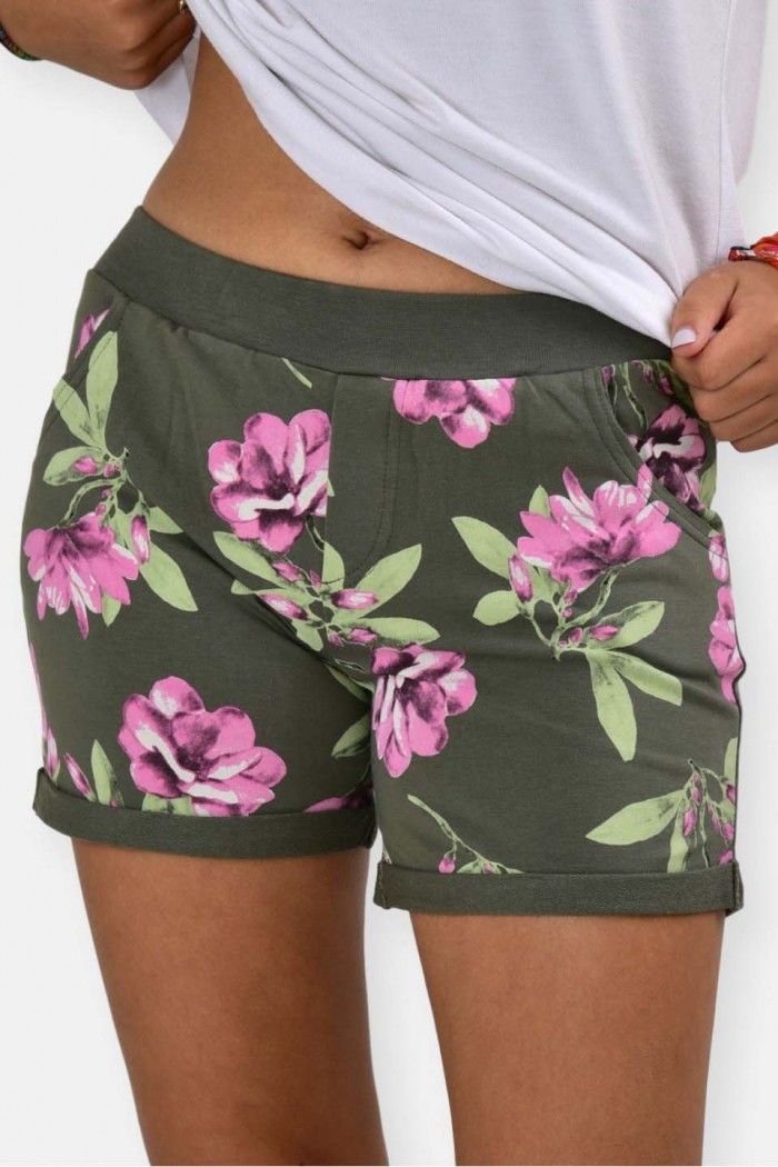 TRAX Flowers Summer 2020 Kids Shorts (3 Colors)
