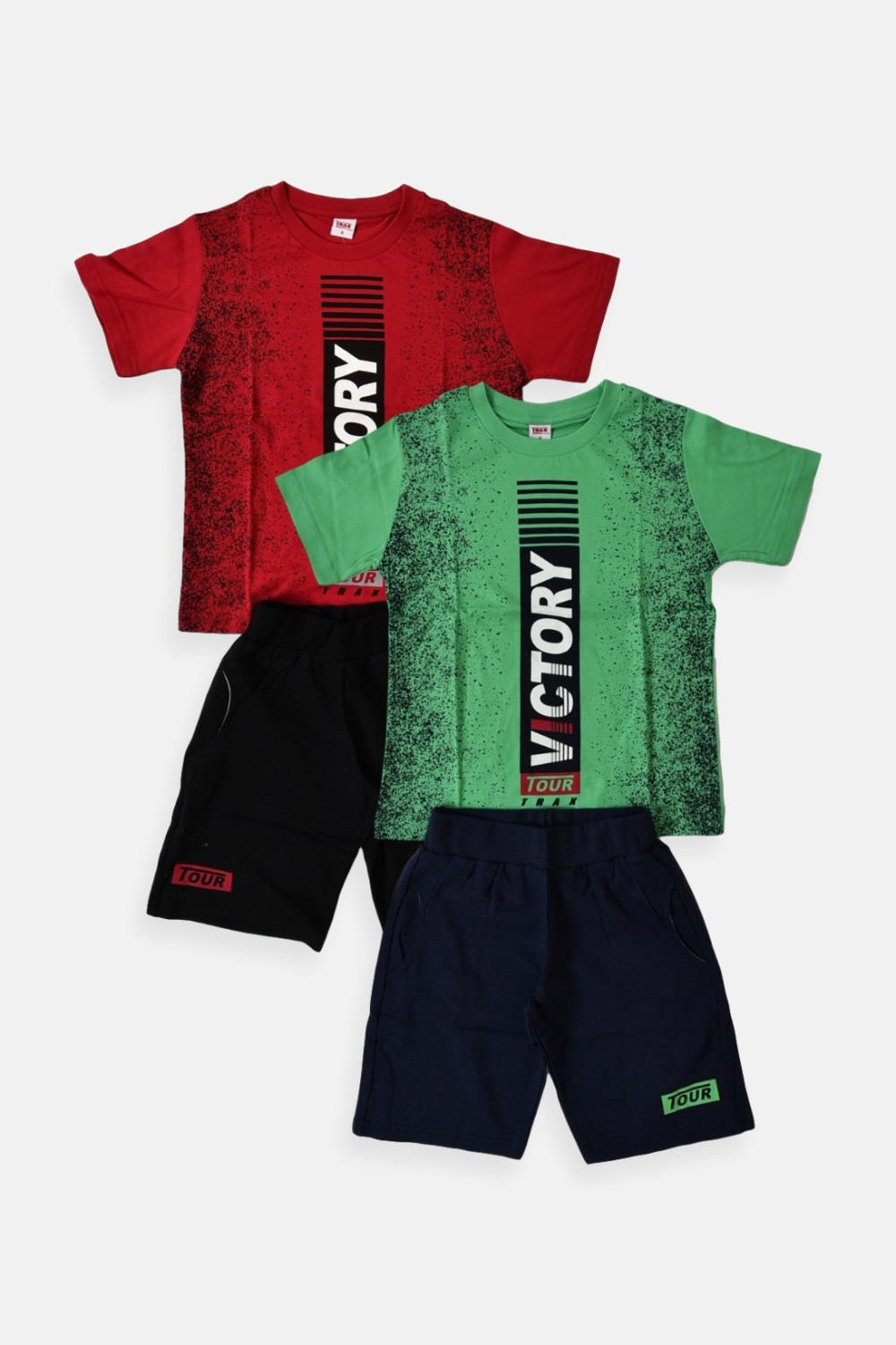 Children's set boy TRAX Victory 37368