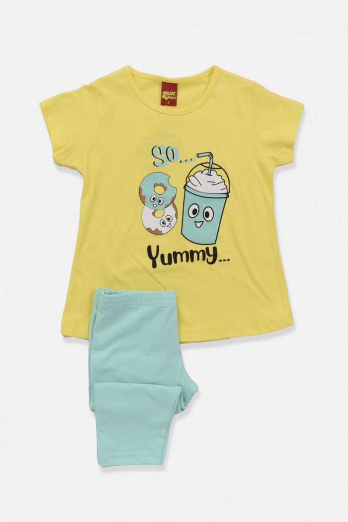 TRAX MilkShake Tirquase baby set